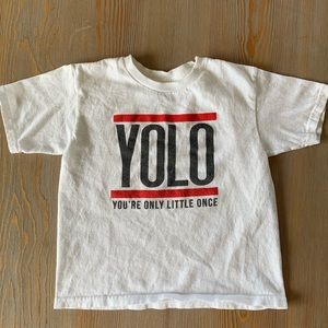YOLO You’re Only Little Once Youth T-Shirt